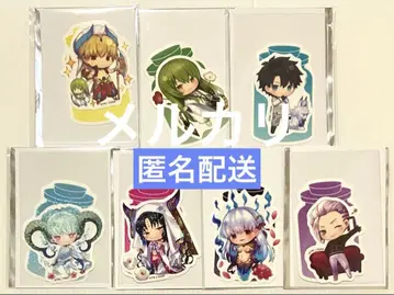 FGO 캐릭터토리아 스티커 길가메쉬 후지마루 리츠카 묶음 판매