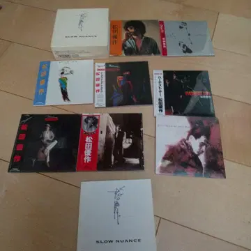 마츠다 유사쿠 SLOW NUANCE CD 앨범 세트 8매 되살아나는 금랑