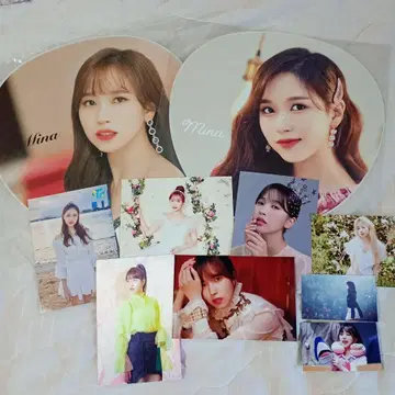 TWICE 미나 부채 세트