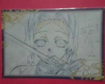 귀멸의 칼날 무한성편 코쵸우 시노부 나눔 엽서 다이닝