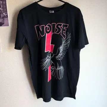 NOISE 티셔츠 L 사이즈 블랙 LARGE