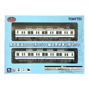 TOMYTEC 철도 컬렉션 도부 철도 8000계 8501 편성