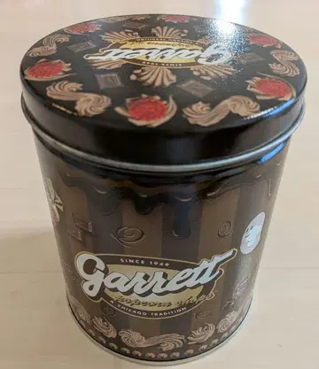 갤 Garrett 팝콘 x Q-pot 쿼트 캔