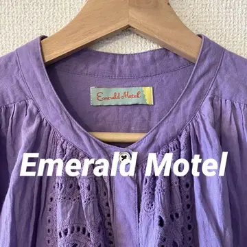 Emerald Motel 에스닉 에키조틱 레이스 인도 원피스
