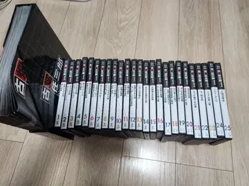 후루하타 닌자부로 DVD 25권 세트 (책자 포함)