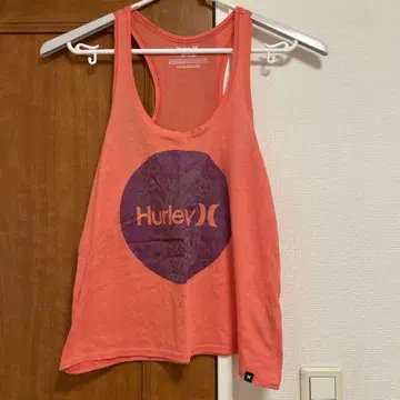 Hurley 핑크 탱크탑 X-Small