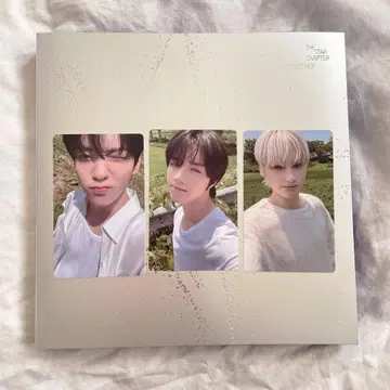 TXT TOGETHER 쇼케이스 럭키드로우 트레이딩 카드 범규