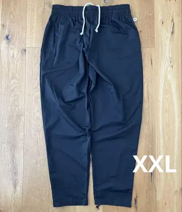COOKMAN 셰프 팬츠 XXL 블랙