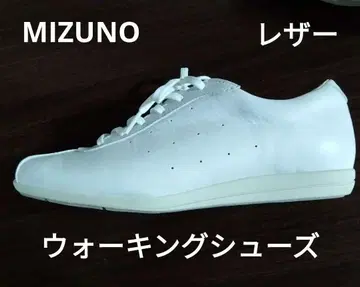 Mizuno 가죽 스니커즈
