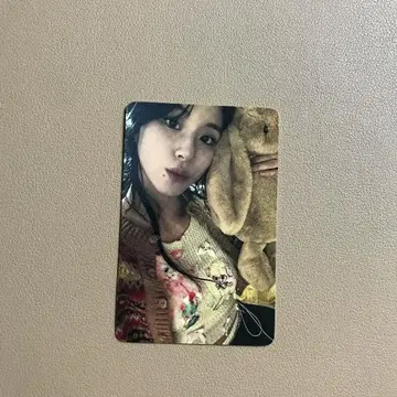 TWICE 채영 With YOU-th 사전 녹화 트레이딩 카드
