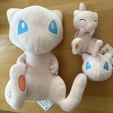 포켓몬스터 뮤 봉제인형 3점 세트