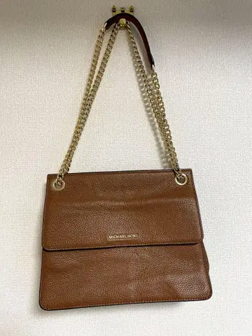MICHAEL KORS 브라운 숄더백
