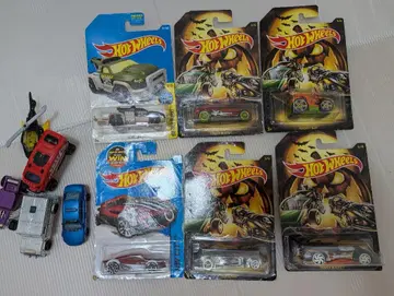 Hot Wheels 핫휠 미니카 11대 세트 6대 미사용 새상품
