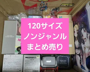 애니메이션 굿즈 등 120 사이즈 논장르 대량 묶음 판매 약 265점