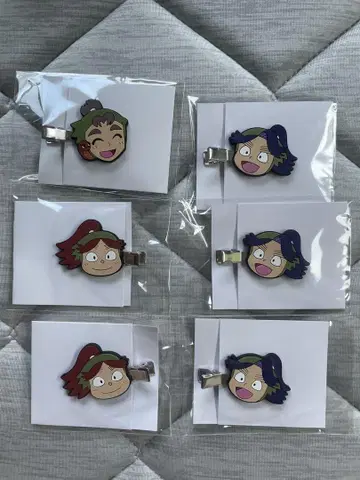 닌타마 란타로 앞머리 클립 3학년