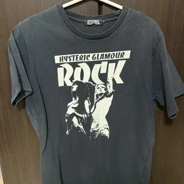 HYSTERIC GLAMOUR 락 티셔츠 L 사이즈