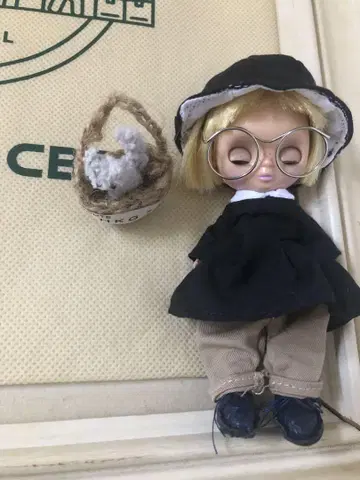 미니 브라이스*아웃핏*핸드메이드