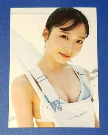오구리 유이 L판 사진 사이즈 6매