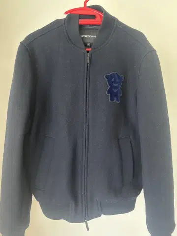 EMPORIO ARMANI 네이비 점퍼 44