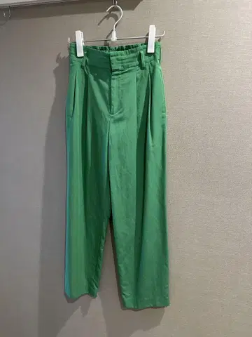 뷰티&유스 그린 팬츠