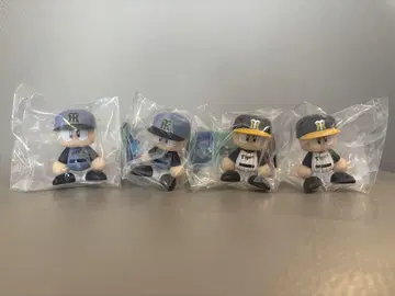 파와프로군 나라분데스 한신 타이거즈 홈 비지터 4점 세트