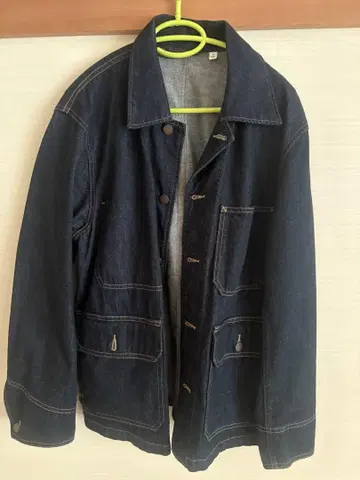UNIQLO U 인디고 데님 재킷