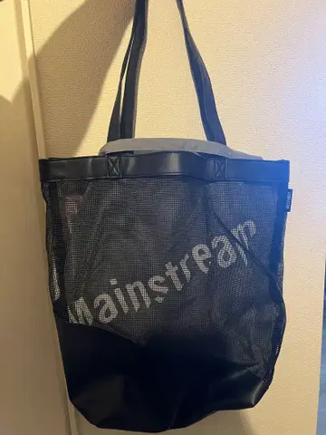 BE:FIRST Mainstream 메쉬 토트백