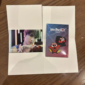 Nissy 포카포카페 포카포칸 배지