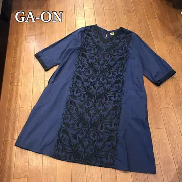 나 GA-ON 인도 자수 원피스