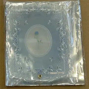 Fukuya 아크릴 프레임 클래식 레이스 블루