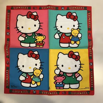 헬로키티 손수건 1989년 제작