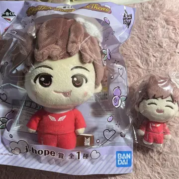 BTS TinyTAN 제일복권 J-hope 호석 2세트