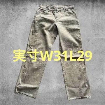 80s Dickies 페인터 팬츠 실측 W31 L29 미니 택 USA제