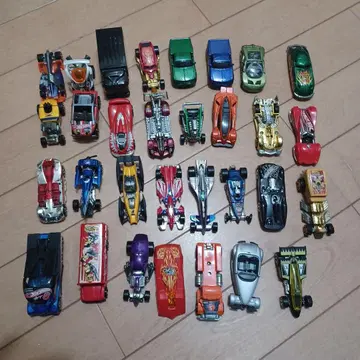 핫휠 HOT WHEELS 31대 미니카 모음