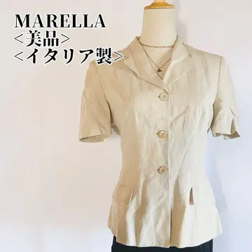 [새상품급] MARELLA 마렐라 이탈리아제 베이지 테일러드 자켓