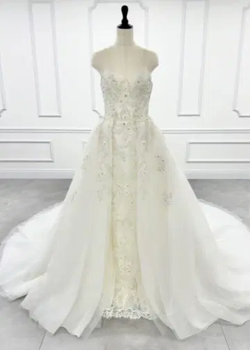 PRONOVIAS 아브릴 웨딩 드레스