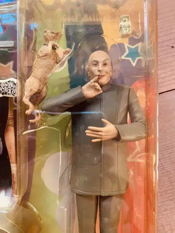 Austin Powers Dr. Evil 피규어