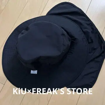 [미사용] UV&RAIN PROTECT HAT 프로텍트 햇 블랙