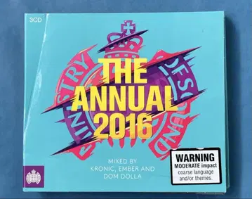 THE ANNUAL 2016 3CD