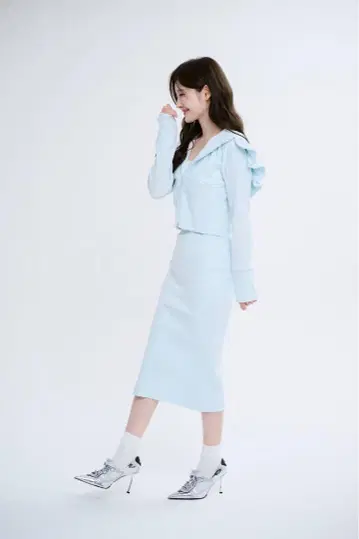 JILTU 후디 스카이블루