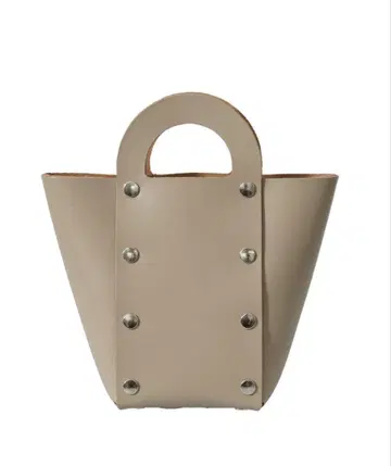 핸더 스킴 assemble daikei hand bag S BEIGE