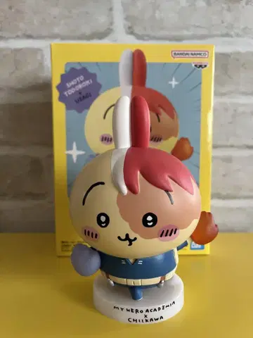 치이카와 (먼작귀) 히로아카 콜라보 피규어 토끼