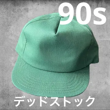 90s 무지 캡 데드스탁 USA제