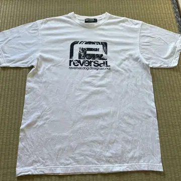 리버설 reversal 티셔츠 XL