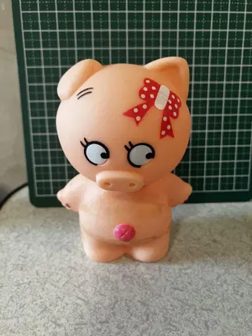 당시 물건 소프트 비닐