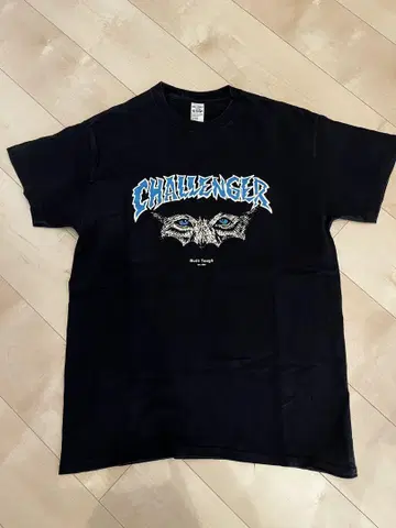 CHALLENGER / MASK TEE BLACK M 사이즈
