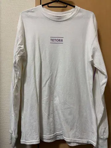TETORA 롱T M 사이즈