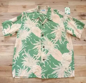 Sun Surf 알로하 셔츠 아일랜드 파인애플