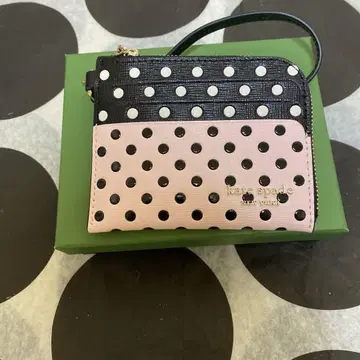 kate spade 뉴욕 도트 무늬 카드 케이스 미사용 새상품