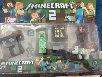 Minecraft 2 캐릭터 세트